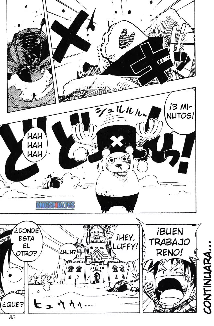 One Piece Capítulo 149 - Página 19 en español