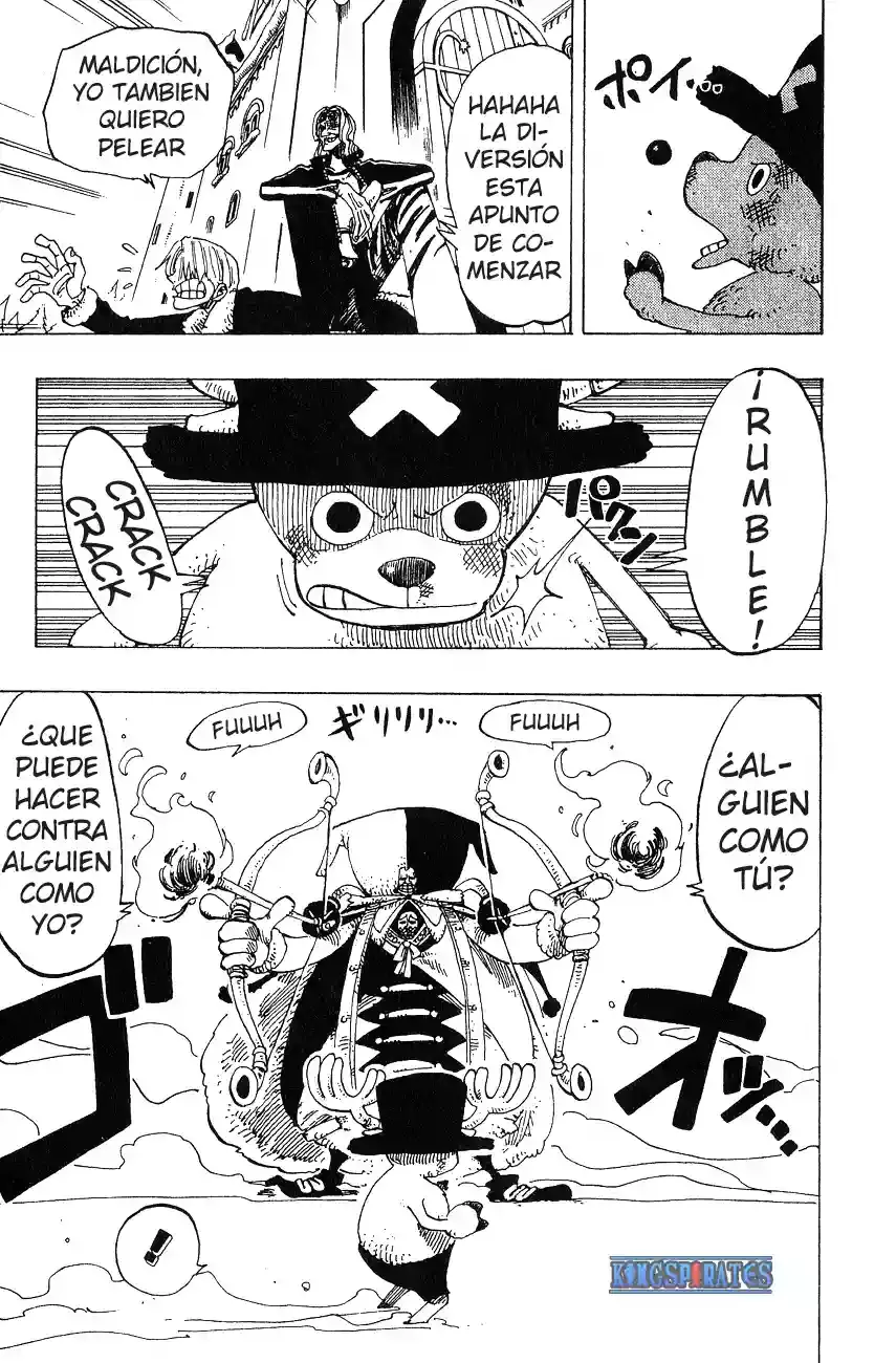 One Piece Capítulo 149 - Página 3 en español