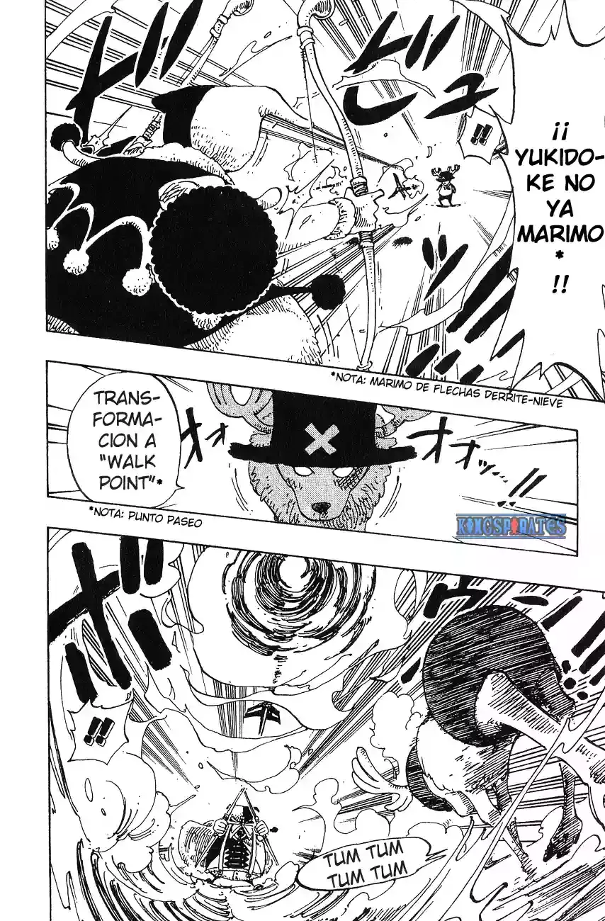One Piece Capítulo 149 - Página 4 en español