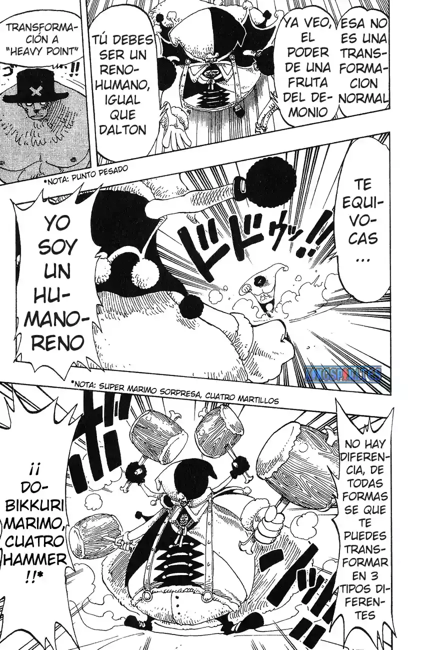 One Piece Capítulo 149 - Página 5 en español