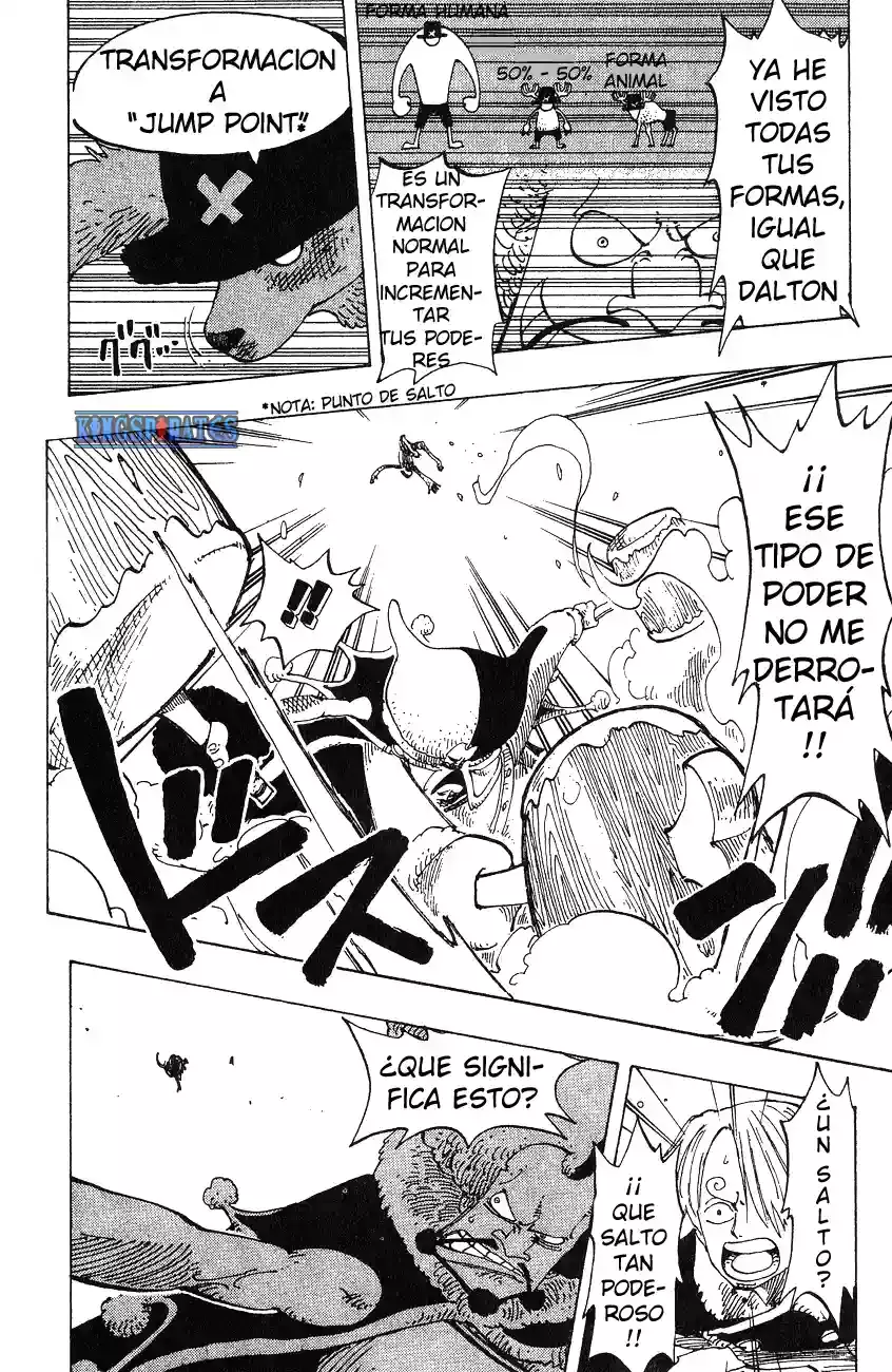 One Piece Capítulo 149 - Página 6 en español