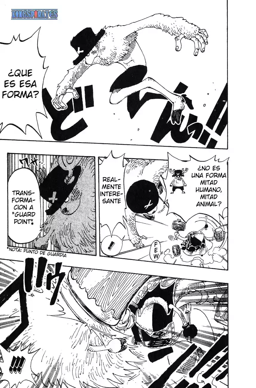 One Piece Capítulo 149 - Página 7 en español