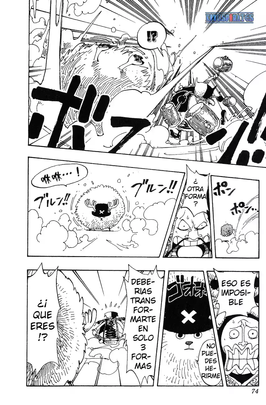 One Piece Capítulo 149 - Página 8 en español