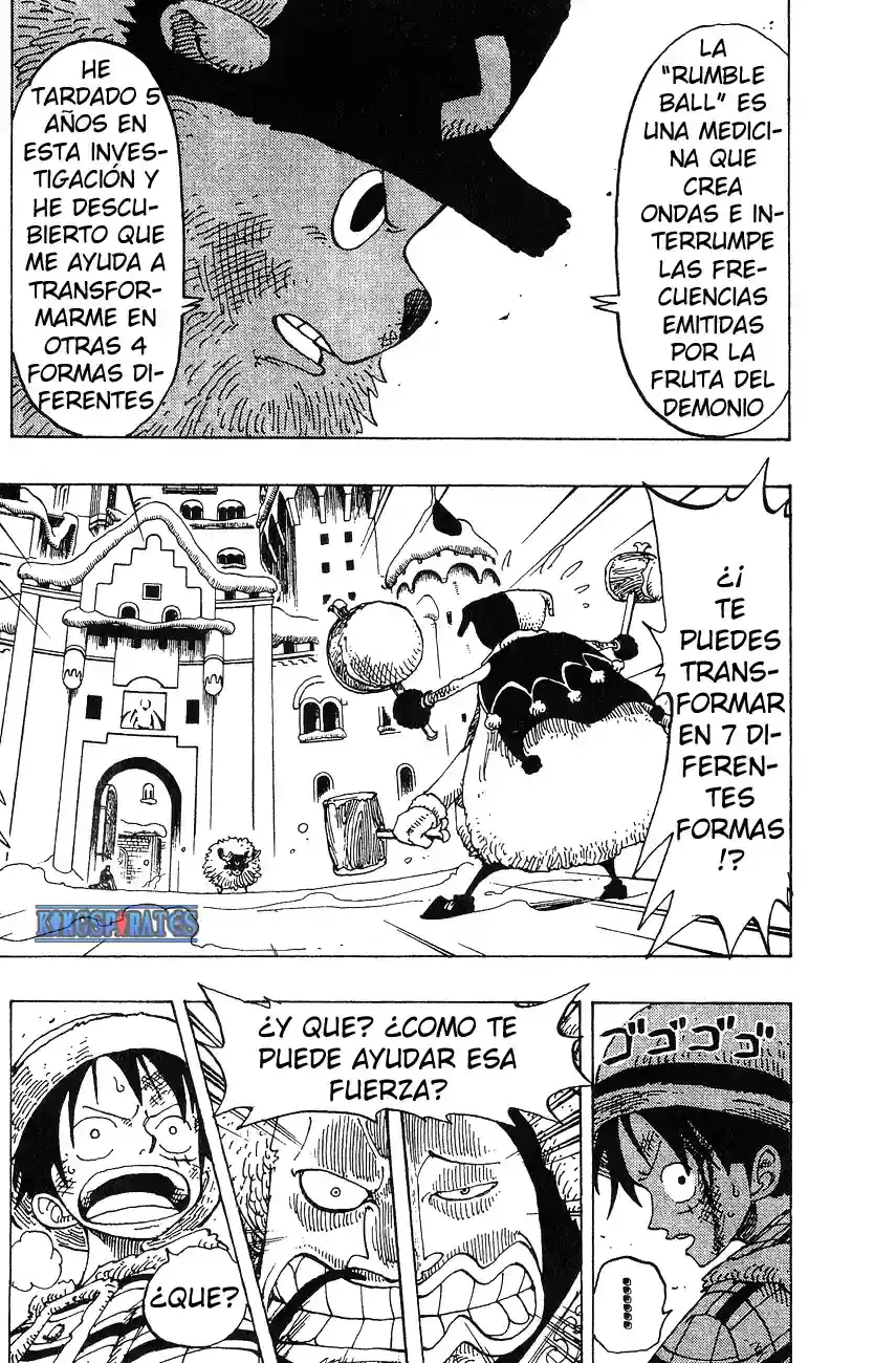 One Piece Capítulo 149 - Página 9 en español