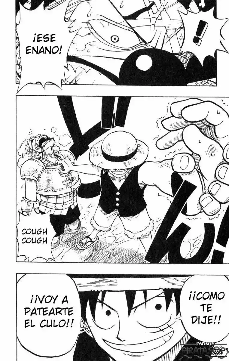 One Piece Capítulo 15 - Página 10 en español