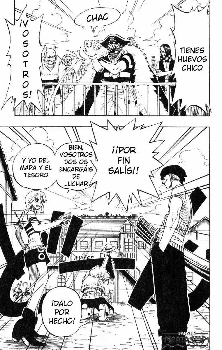 One Piece Capítulo 15 - Página 11 en español