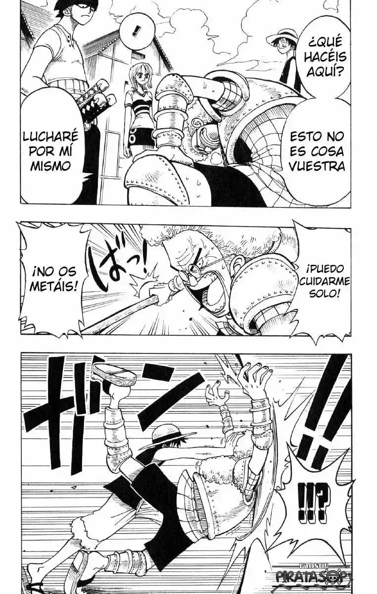 One Piece Capítulo 15 - Página 12 en español