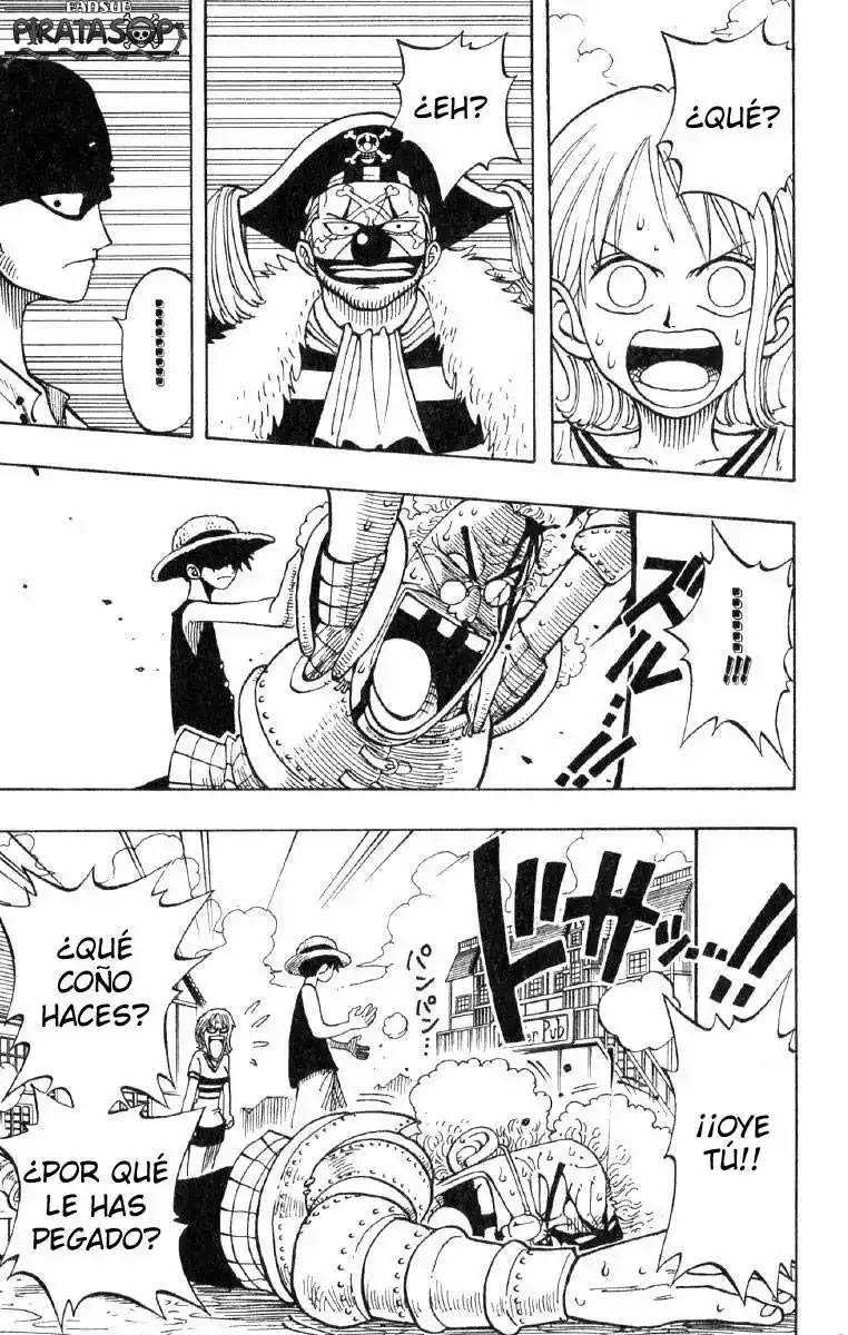 One Piece Capítulo 15 - Página 13 en español