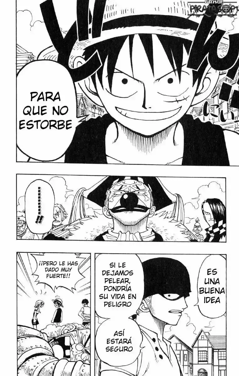 One Piece Capítulo 15 - Página 14 en español