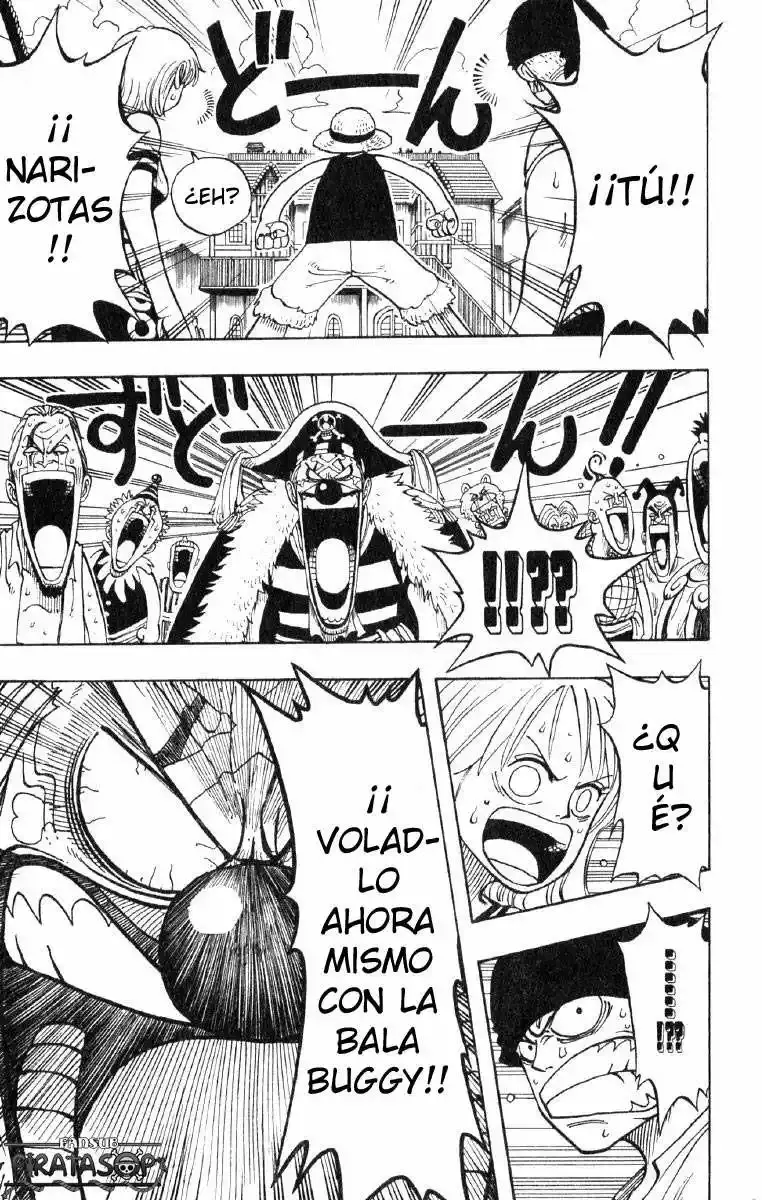 One Piece Capítulo 15 - Página 15 en español