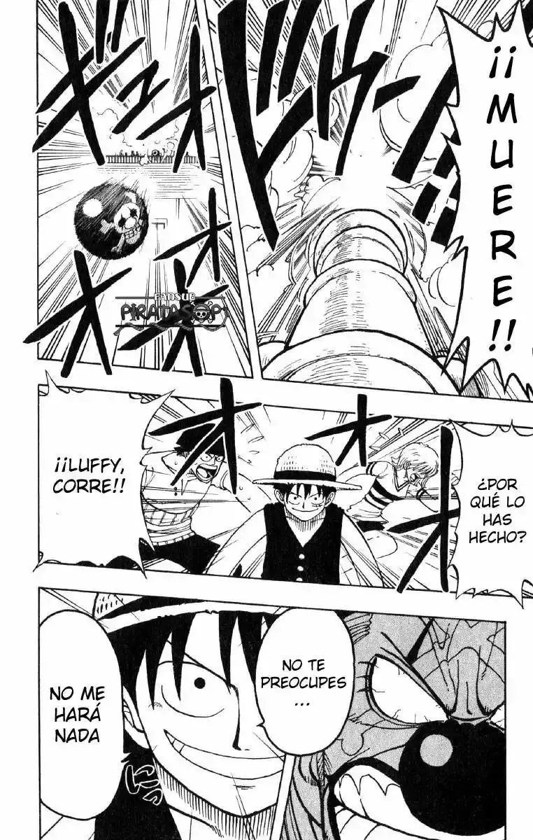 One Piece Capítulo 15 - Página 16 en español