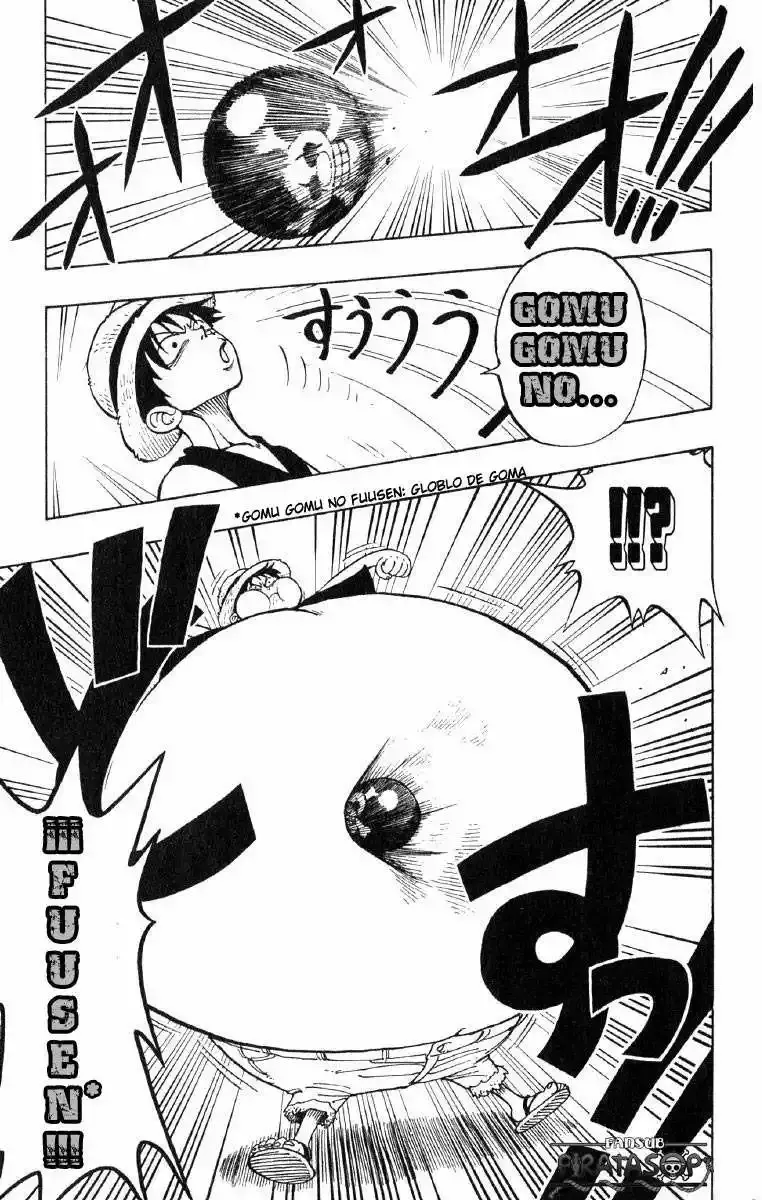 One Piece Capítulo 15 - Página 17 en español