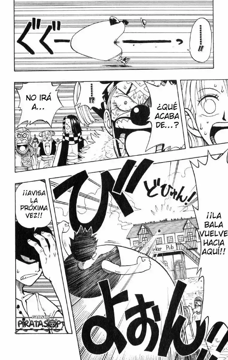 One Piece Capítulo 15 - Página 18 en español