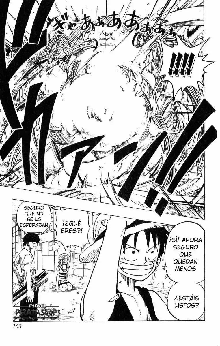One Piece Capítulo 15 - Página 19 en español