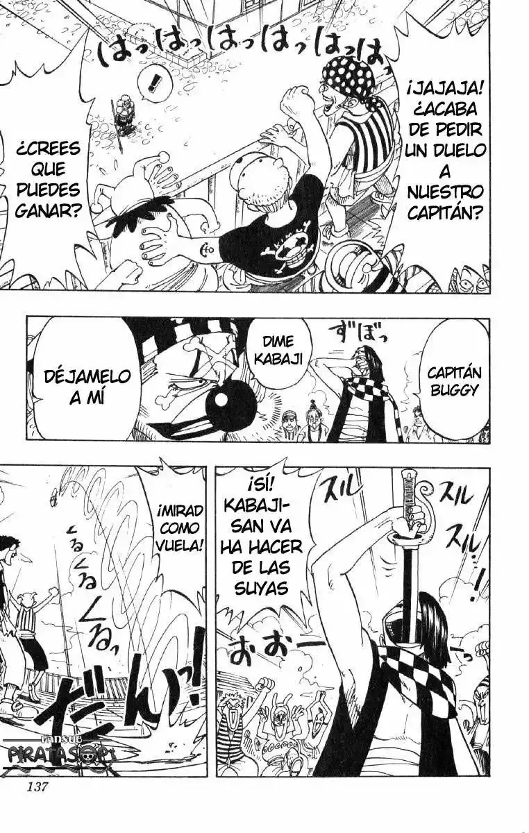 One Piece Capítulo 15 - Página 3 en español