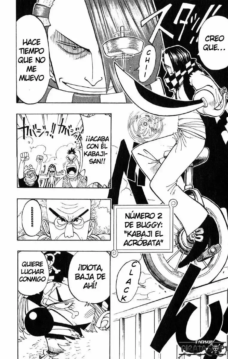 One Piece Capítulo 15 - Página 4 en español
