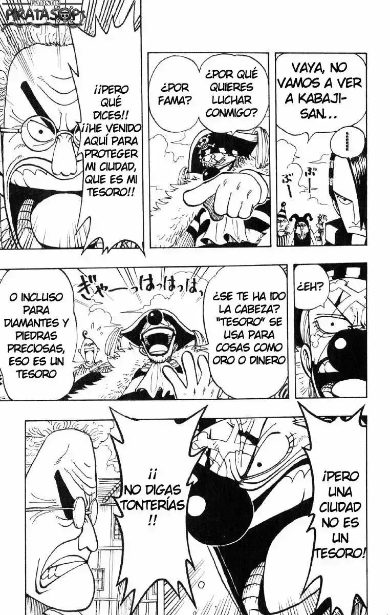 One Piece Capítulo 15 - Página 5 en español