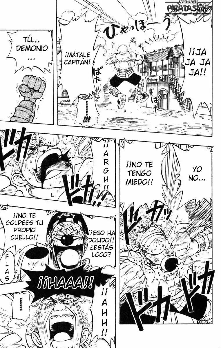 One Piece Capítulo 15 - Página 7 en español