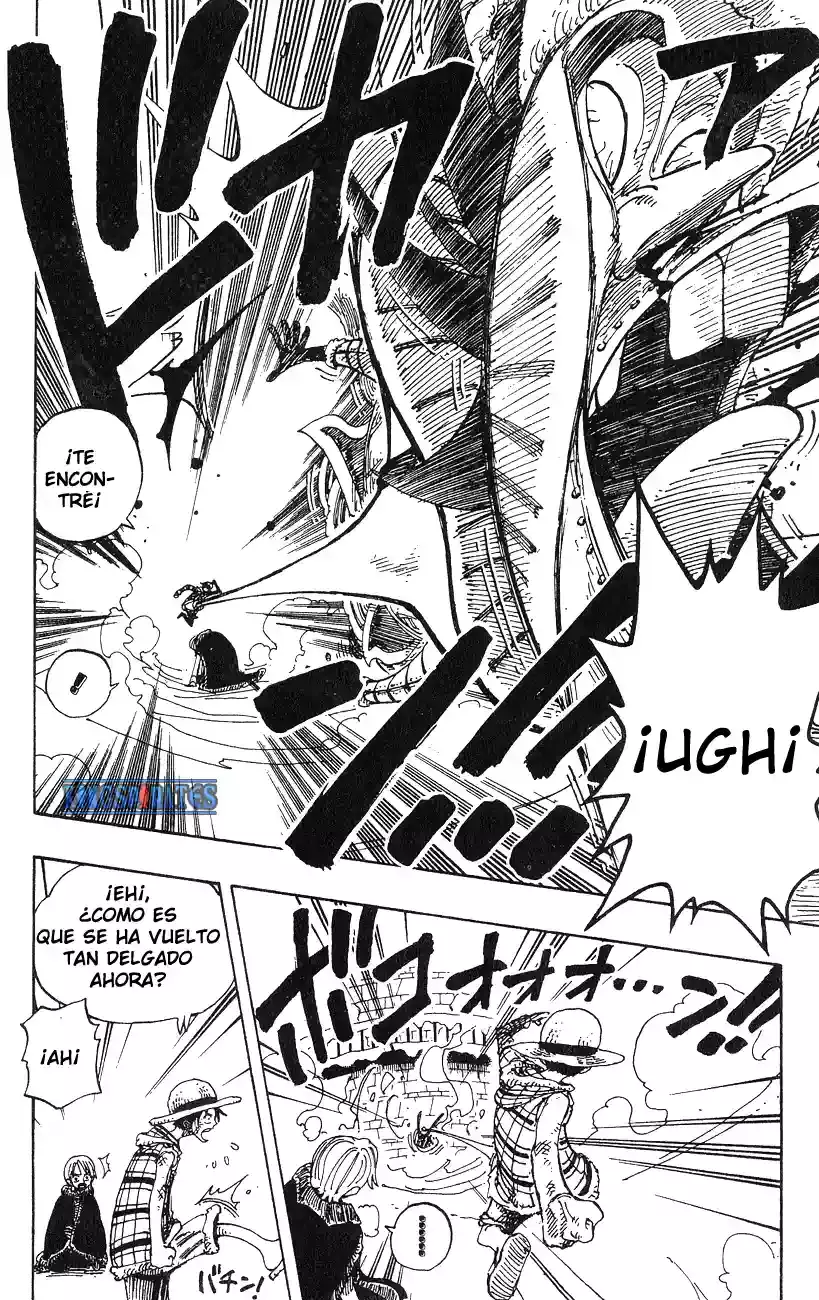 One Piece Capítulo 150 - Página 10 en español