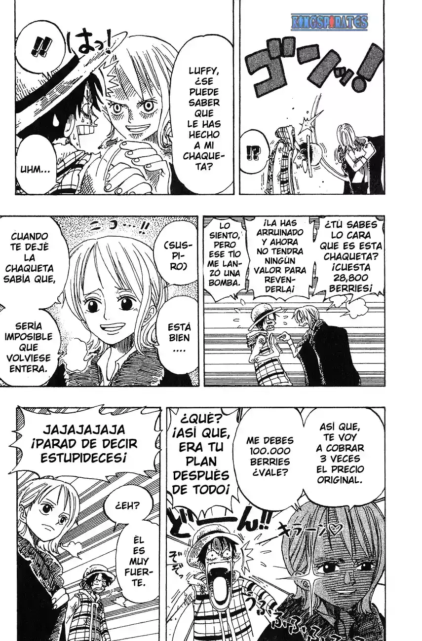 One Piece Capítulo 150 - Página 11 en español