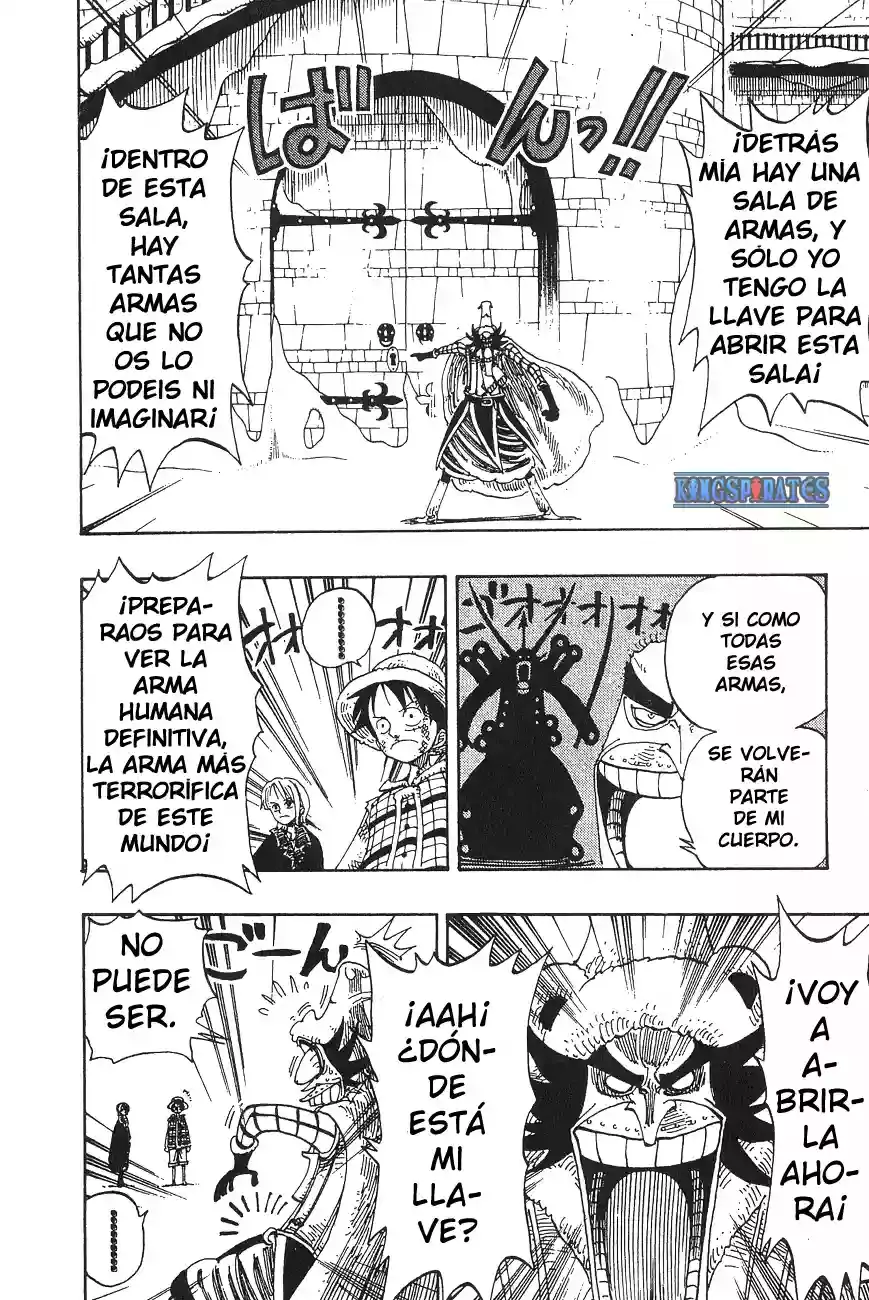 One Piece Capítulo 150 - Página 12 en español