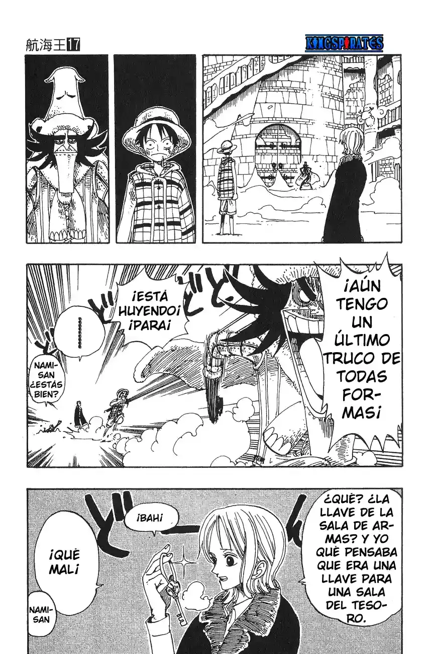 One Piece Capítulo 150 - Página 13 en español