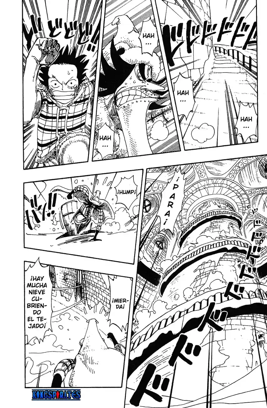 One Piece Capítulo 150 - Página 14 en español