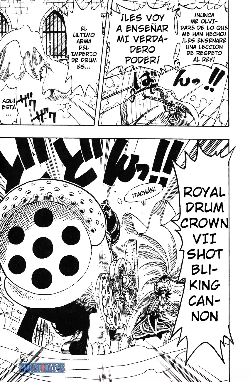 One Piece Capítulo 150 - Página 15 en español