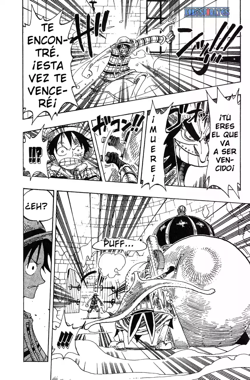 One Piece Capítulo 150 - Página 16 en español