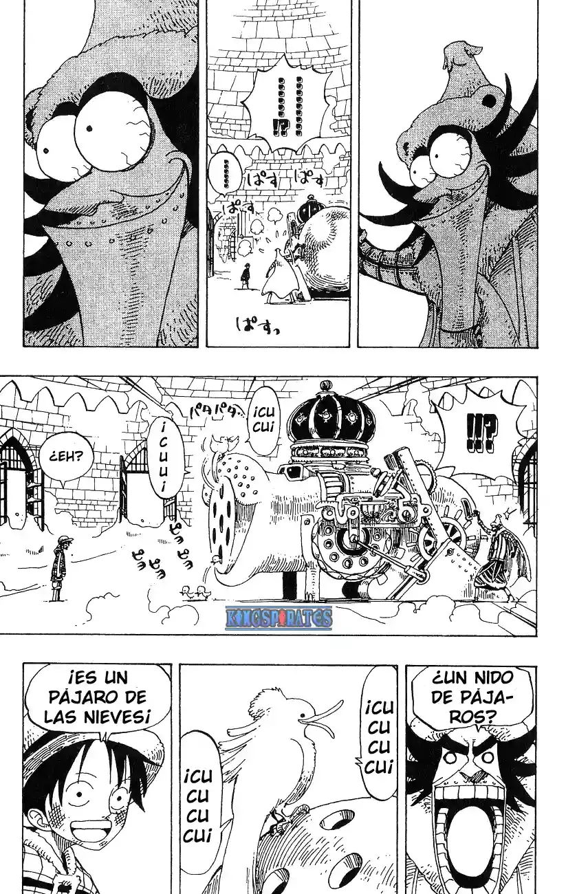 One Piece Capítulo 150 - Página 17 en español