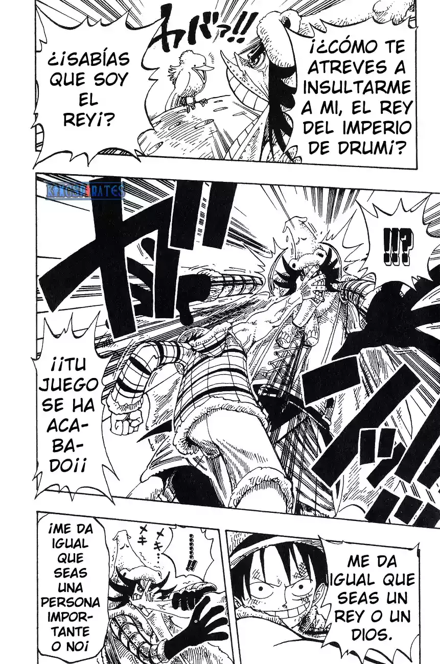 One Piece Capítulo 150 - Página 18 en español