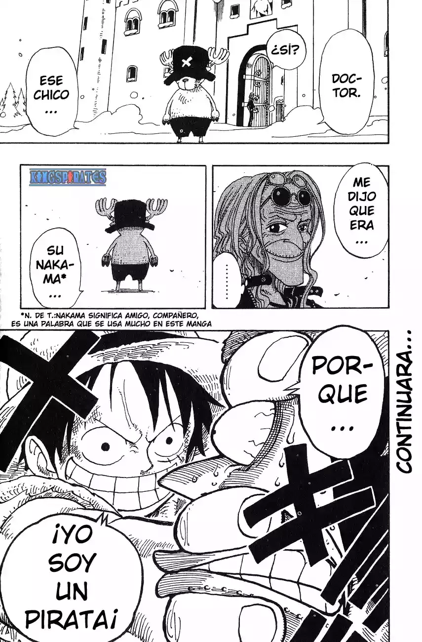 One Piece Capítulo 150 - Página 19 en español