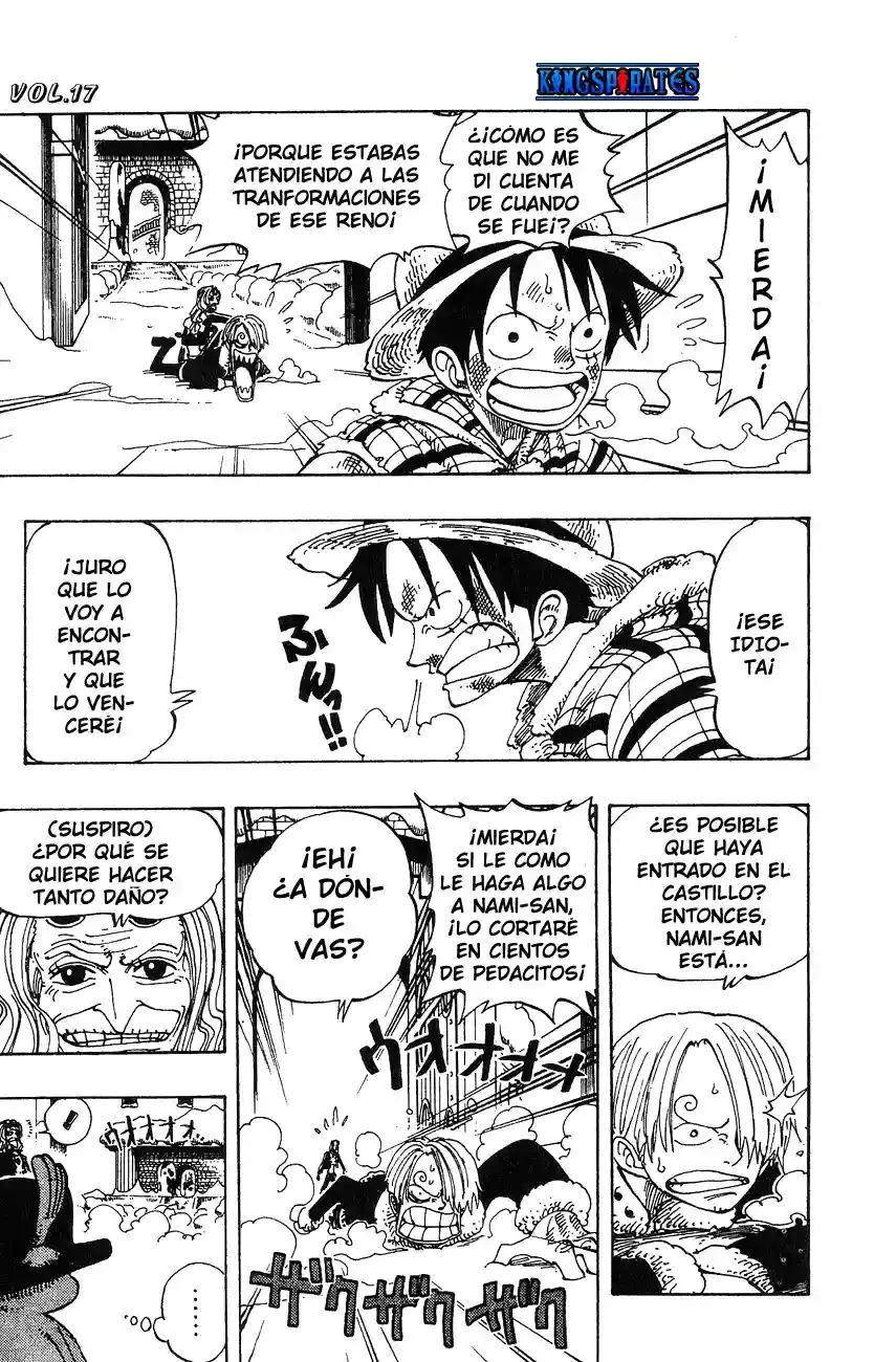 One Piece Capítulo 150 - Página 3 en español