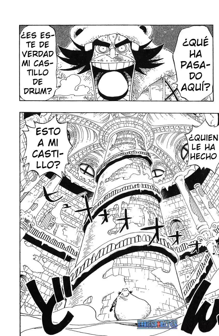 One Piece Capítulo 150 - Página 4 en español