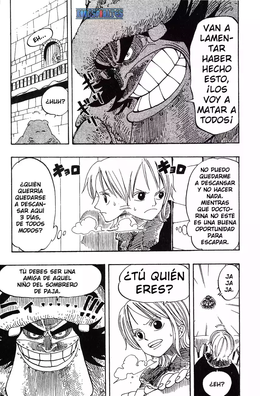 One Piece Capítulo 150 - Página 5 en español