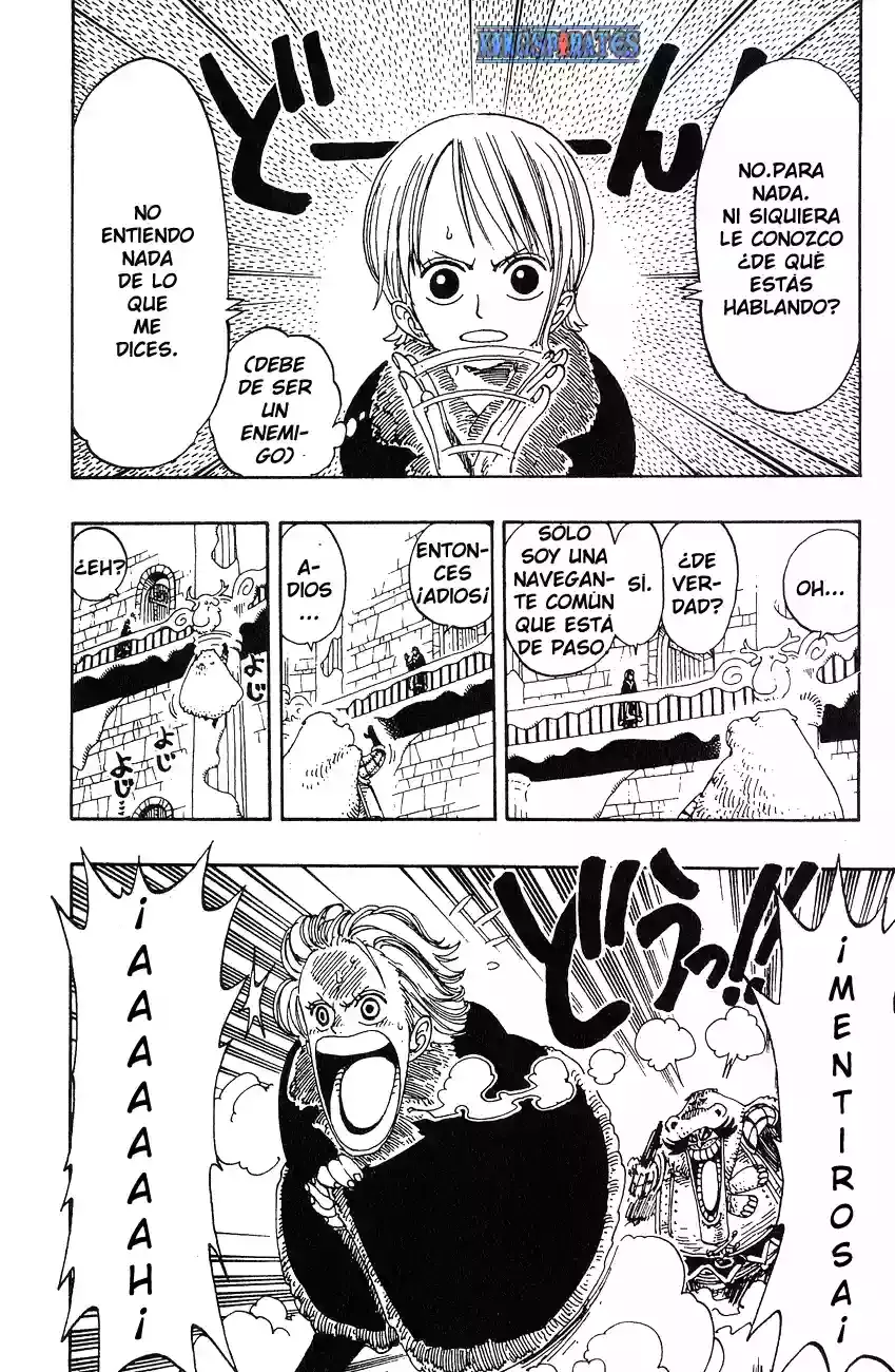 One Piece Capítulo 150 - Página 6 en español
