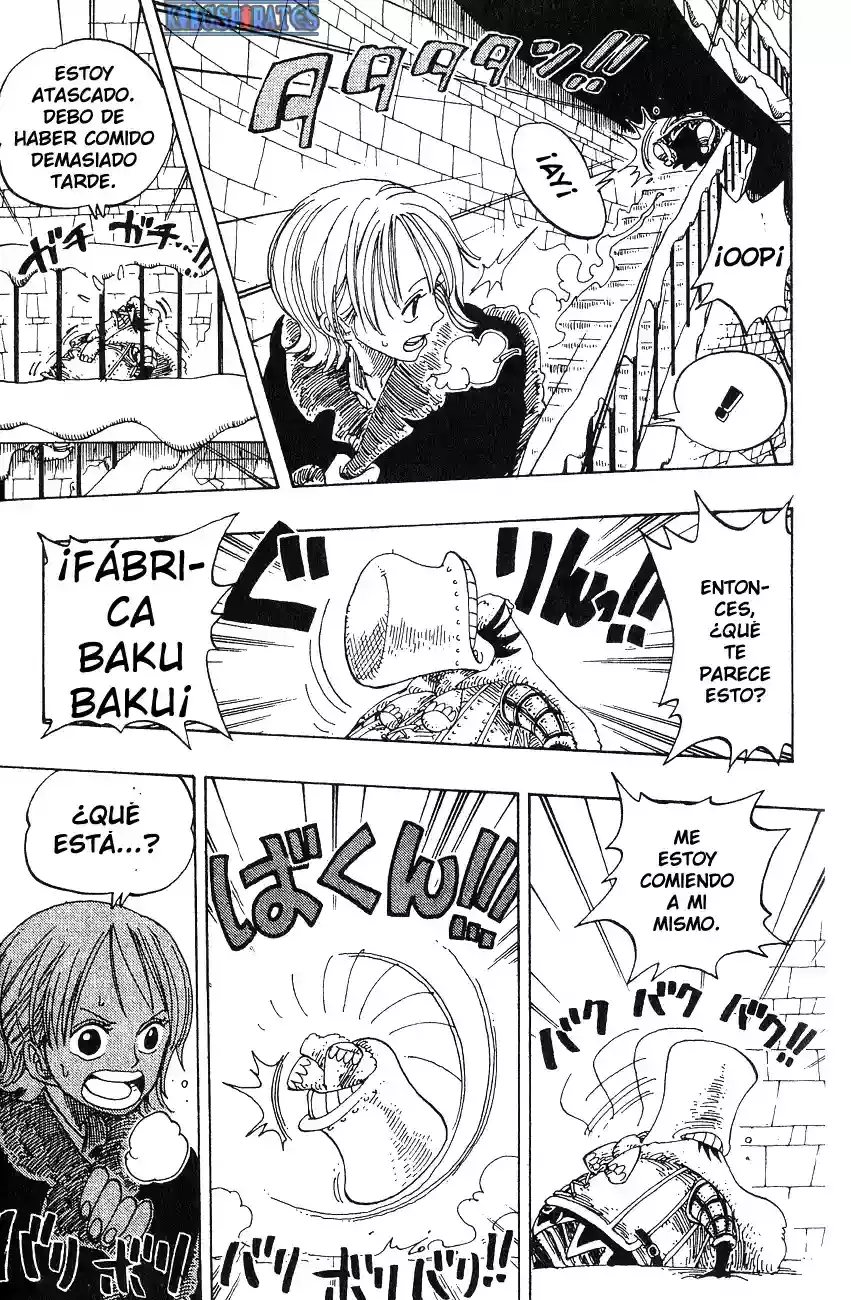 One Piece Capítulo 150 - Página 7 en español