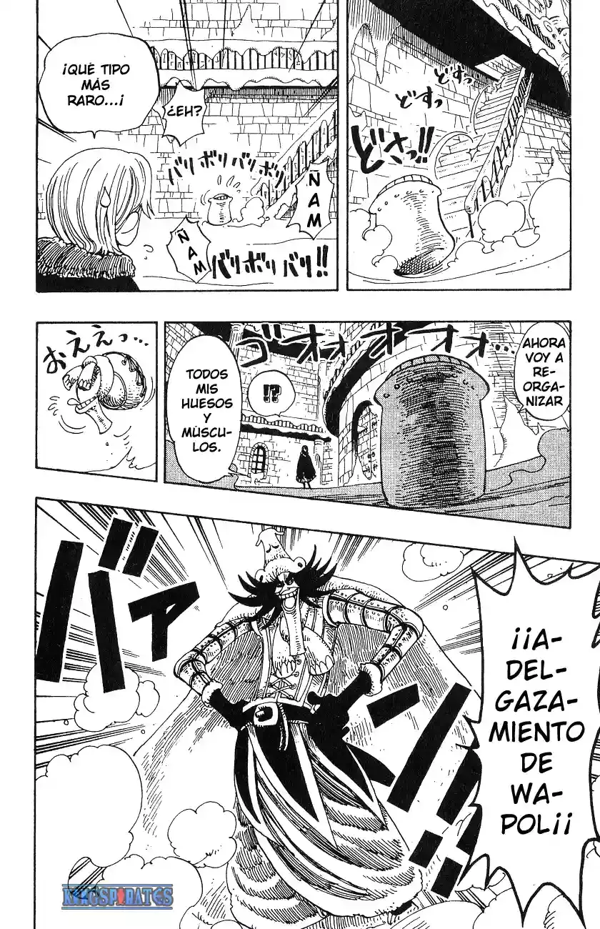 One Piece Capítulo 150 - Página 8 en español