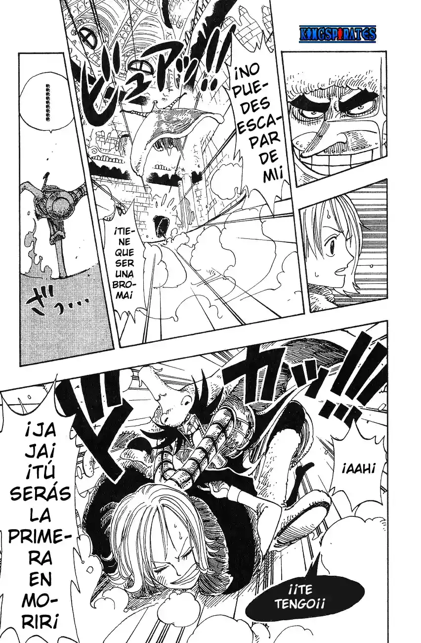 One Piece Capítulo 150 - Página 9 en español