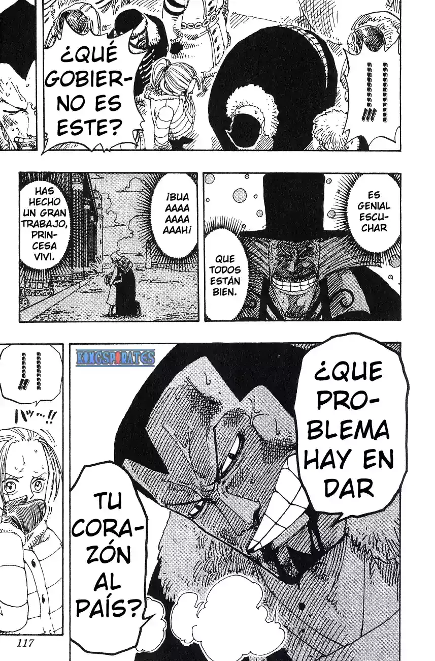 One Piece Capítulo 151 - Página 10 en español
