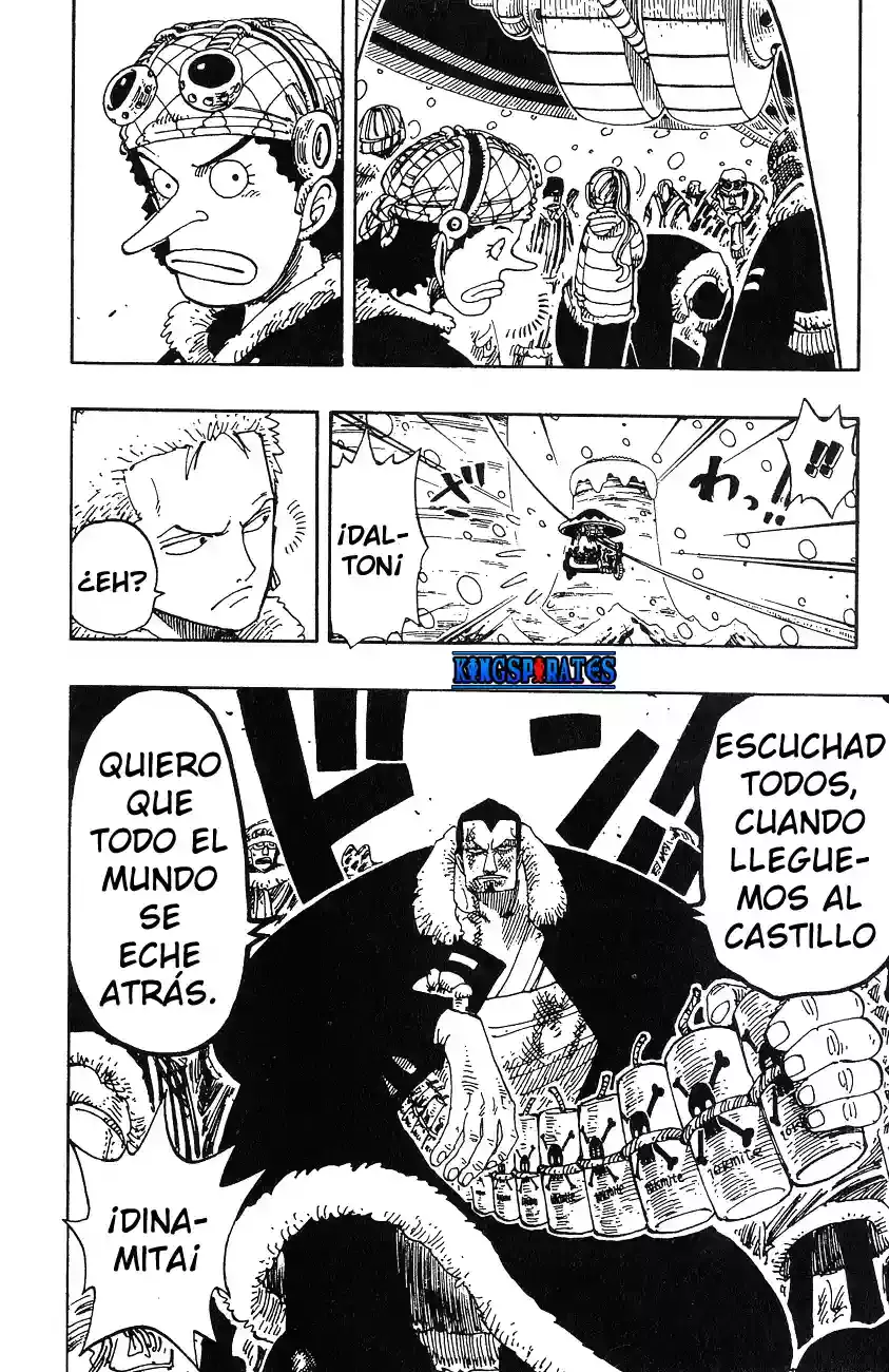 One Piece Capítulo 151 - Página 11 en español