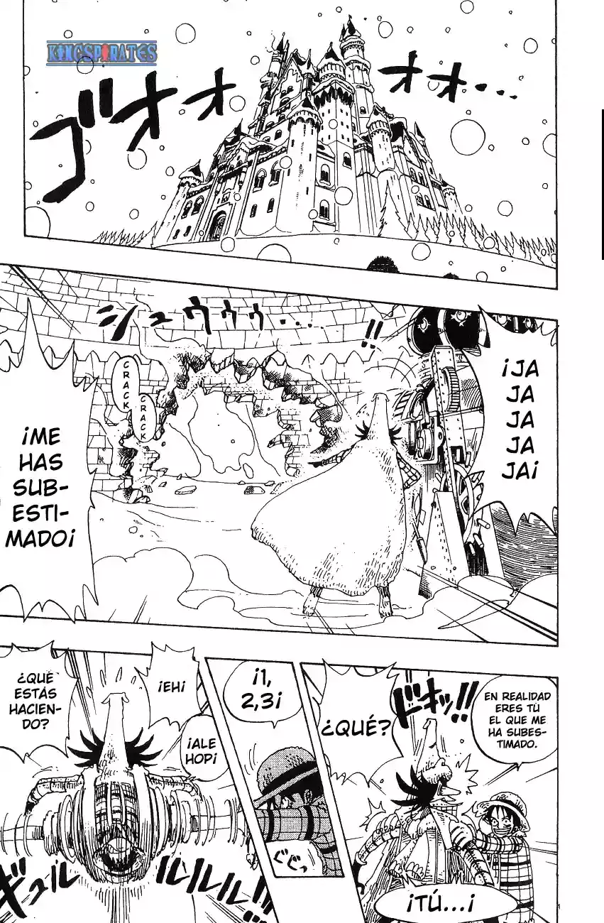 One Piece Capítulo 151 - Página 12 en español