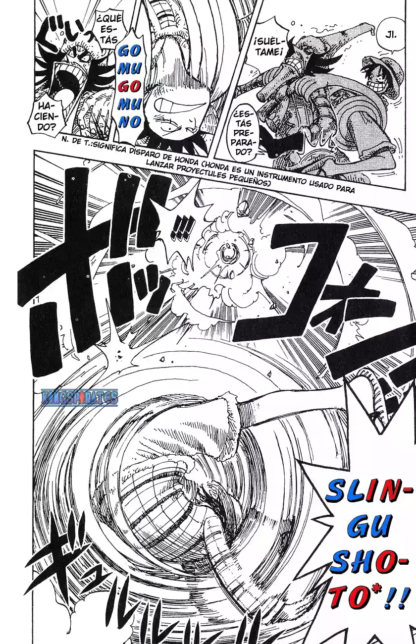 One Piece Capítulo 151 - Página 13 en español