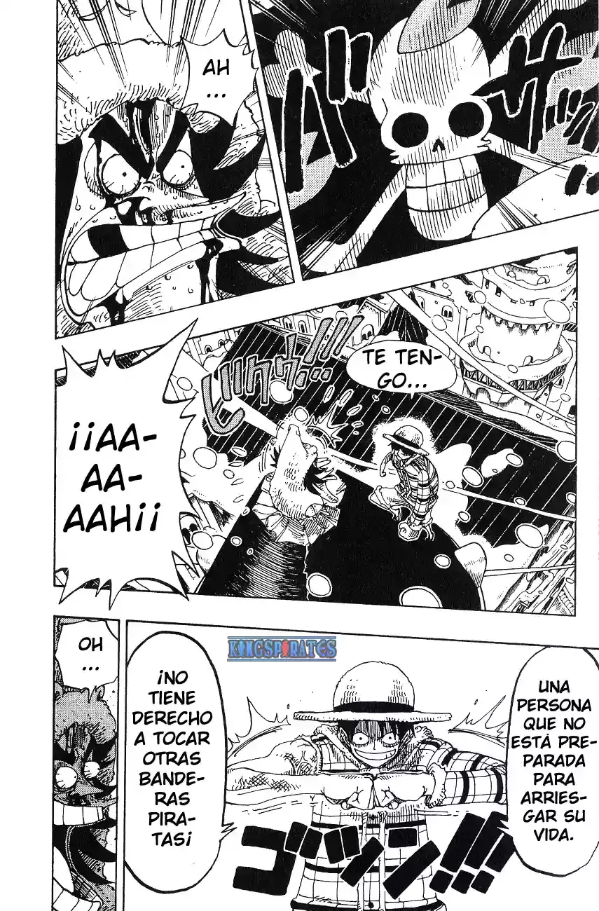 One Piece Capítulo 151 - Página 15 en español