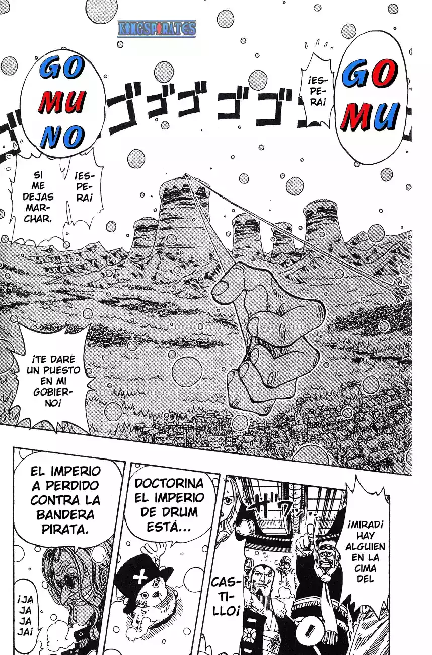 One Piece Capítulo 151 - Página 16 en español