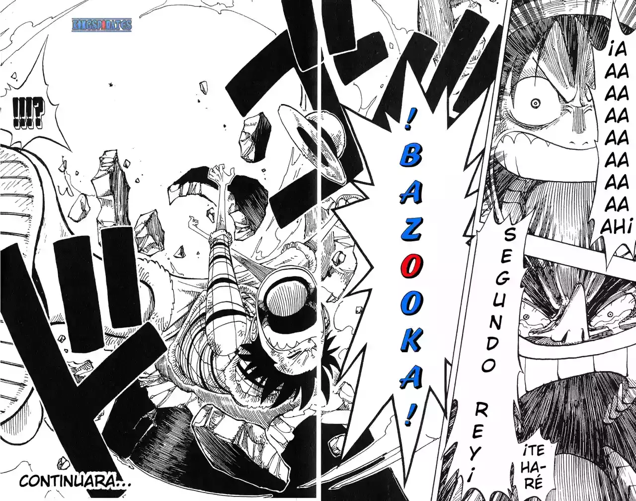 One Piece Capítulo 151 - Página 17 en español