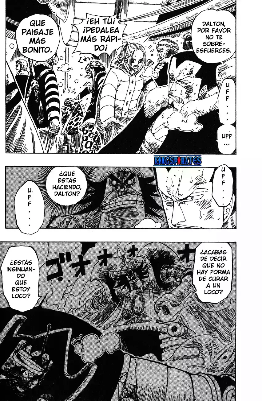 One Piece Capítulo 151 - Página 3 en español