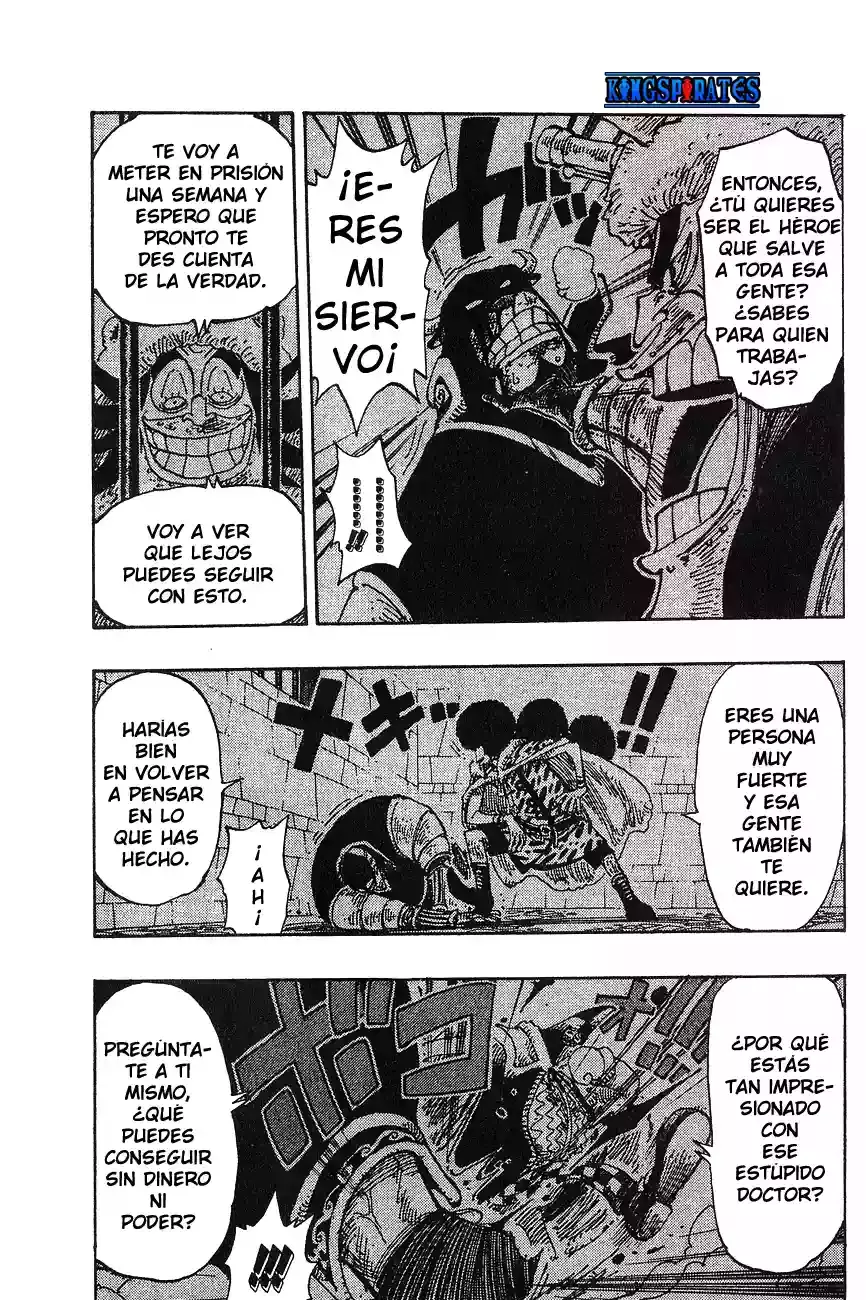 One Piece Capítulo 151 - Página 4 en español
