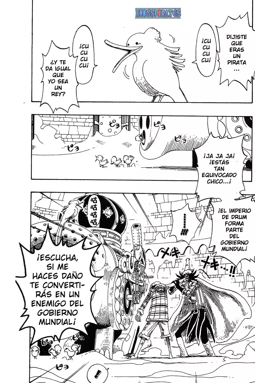 One Piece Capítulo 151 - Página 6 en español