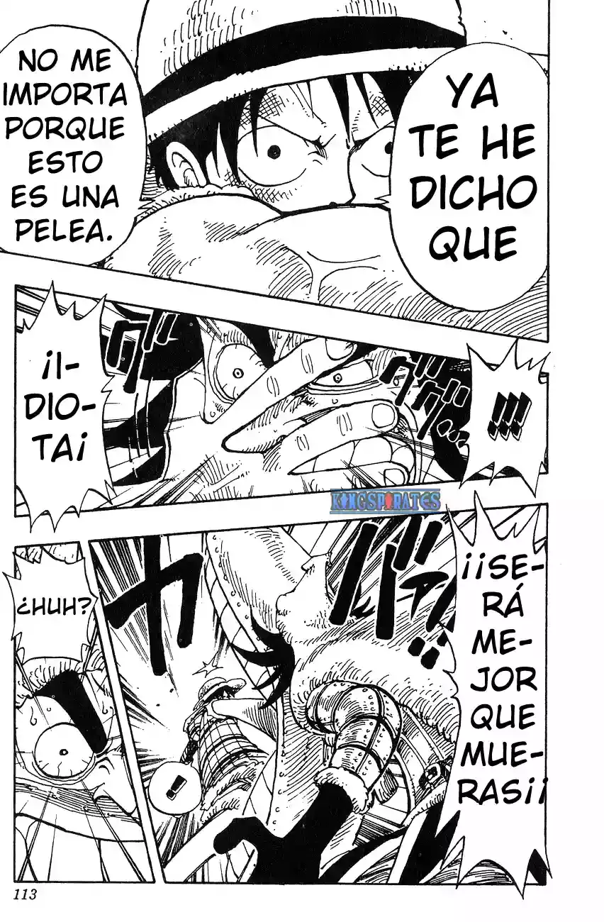 One Piece Capítulo 151 - Página 7 en español